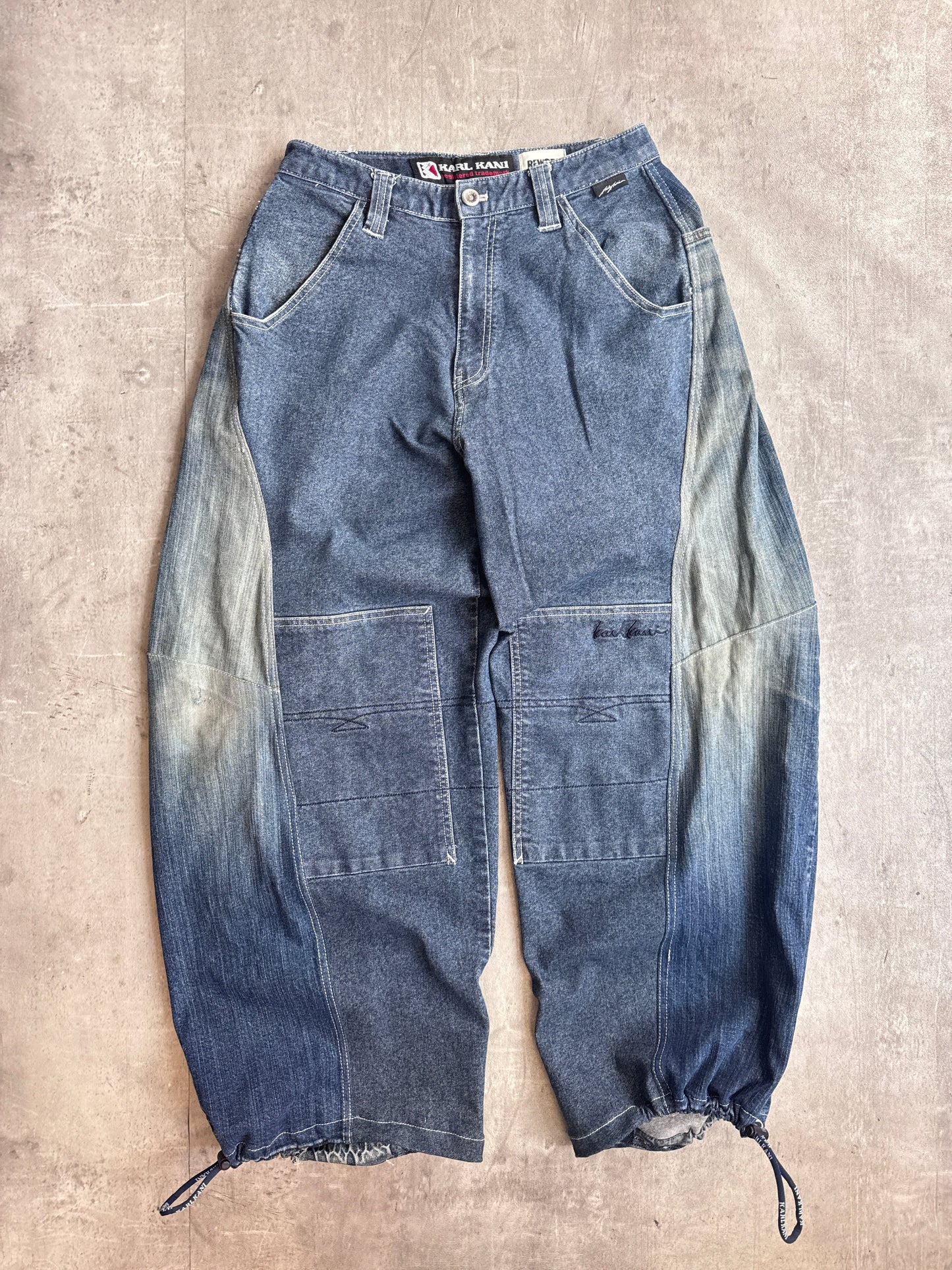 VT Rework: Karl Kani Barrel Jeans