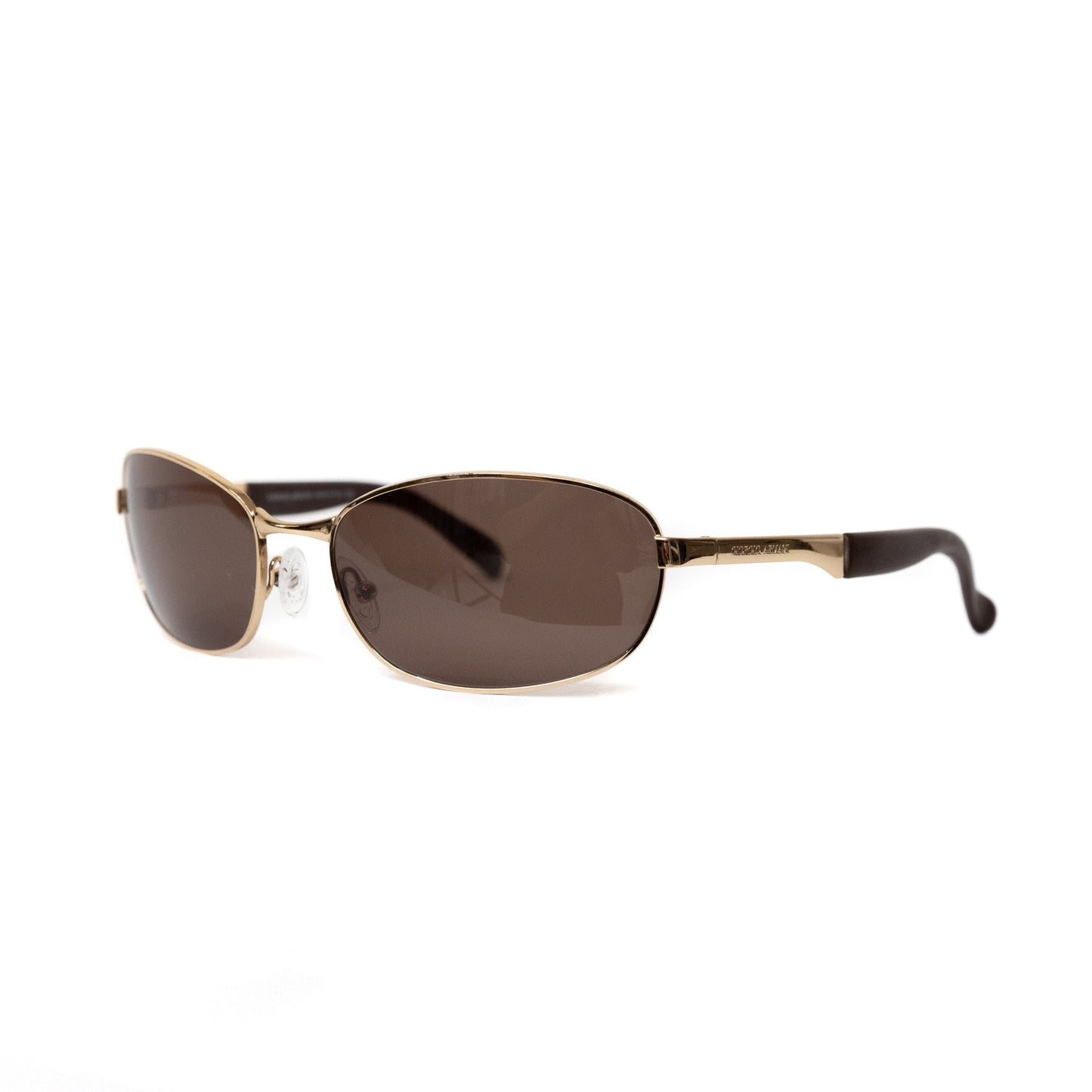 Giorgio Armani Gold Rimmed Sunglasses