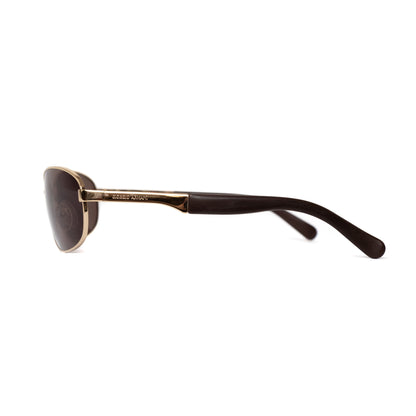 Giorgio Armani Gold Rimmed Sunglasses