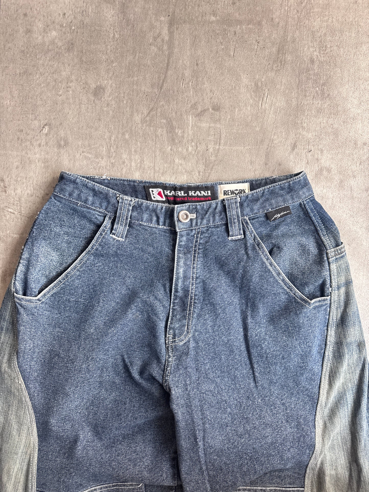 VT Rework: Karl Kani Barrel Jeans