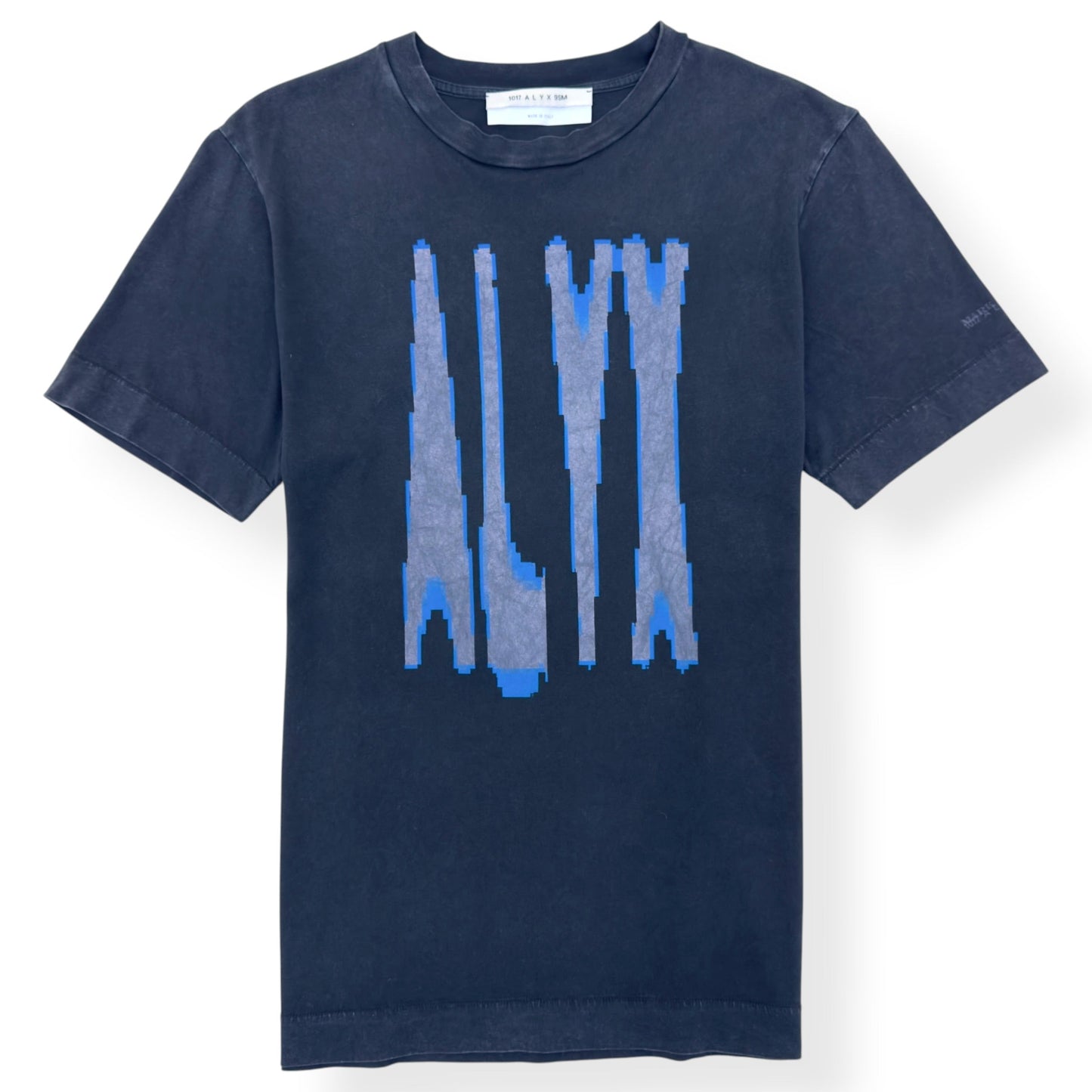 1017 ALYX 9SM GRAPHIC PRINT T-SHIRT NAVY L | Large, Navy
