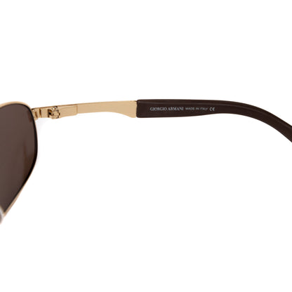 Giorgio Armani Gold Rimmed Sunglasses