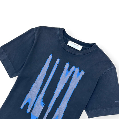1017 ALYX 9SM GRAPHIC PRINT T-SHIRT NAVY L | Large, Navy