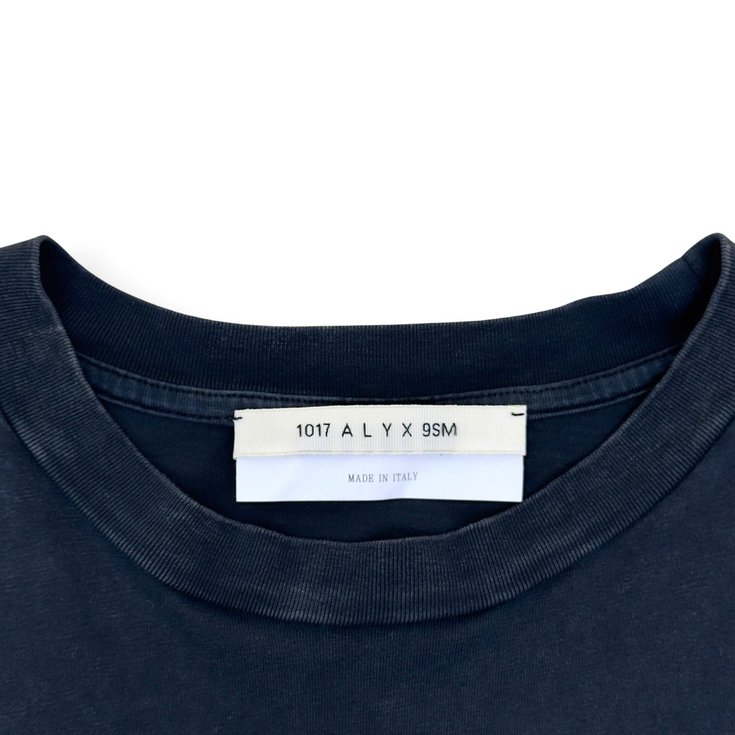 1017 ALYX 9SM GRAPHIC PRINT T-SHIRT NAVY L | Large, Navy