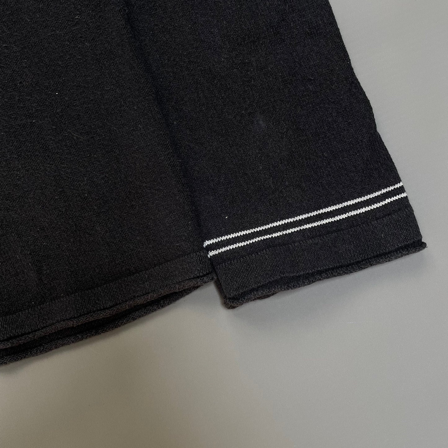 Stone Island Lightweight Navy Knit Jumper | Large, Navy