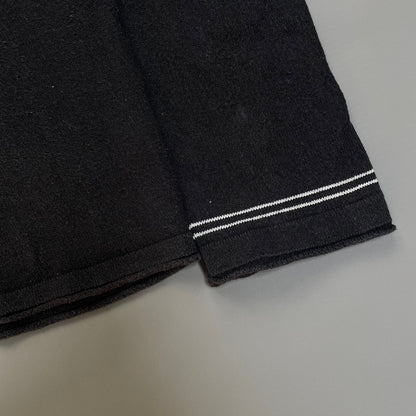 Stone Island Lightweight Navy Knit Jumper | Large, Navy