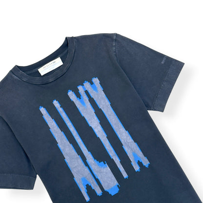 1017 ALYX 9SM GRAPHIC PRINT T-SHIRT NAVY L | Large, Navy