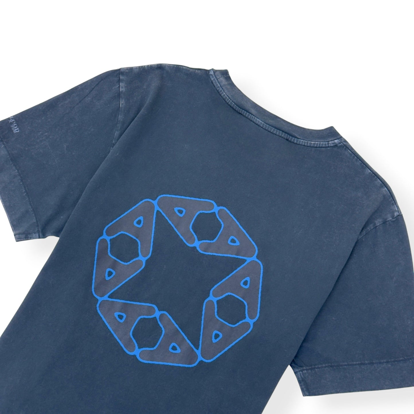 1017 ALYX 9SM GRAPHIC PRINT T-SHIRT NAVY L | Large, Navy