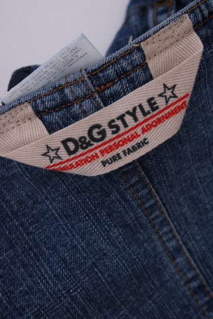D&G Strapless Corset Top Denim 12 | Default Title, Red
