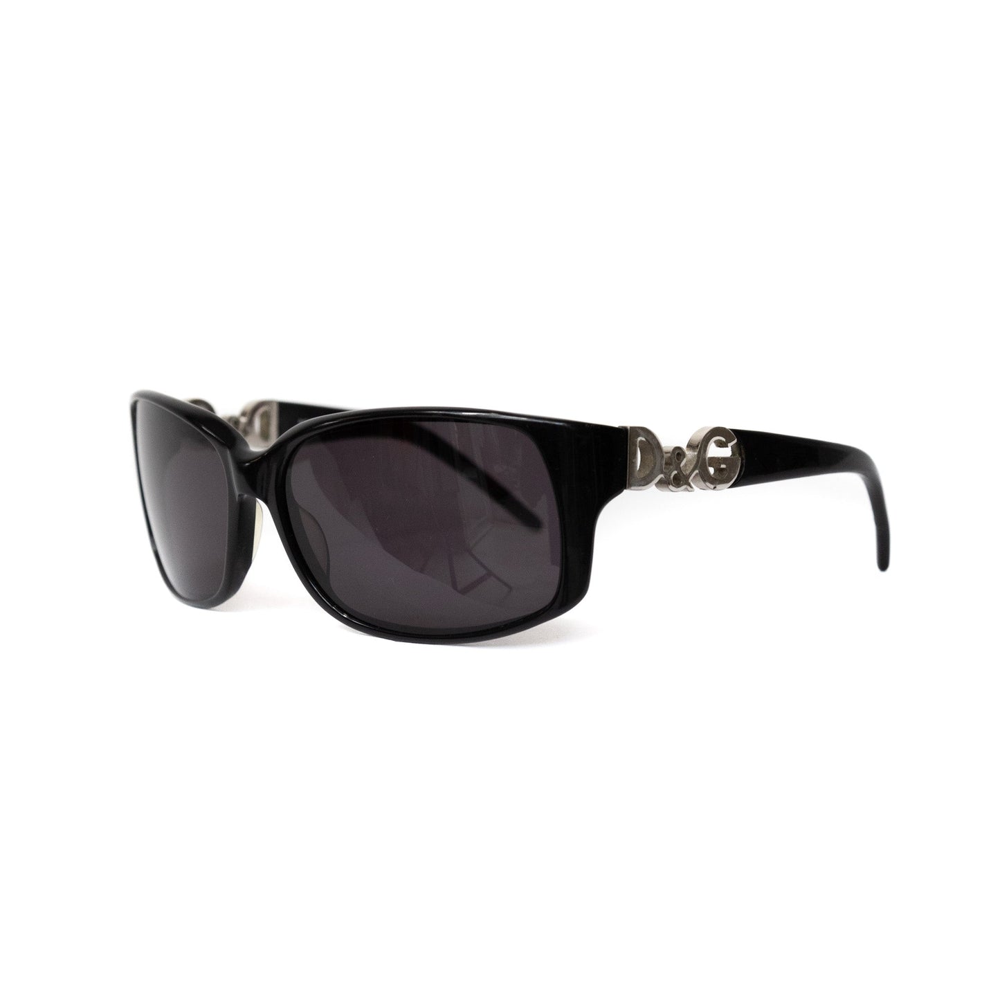 D&G Logo Leg Sunglasses