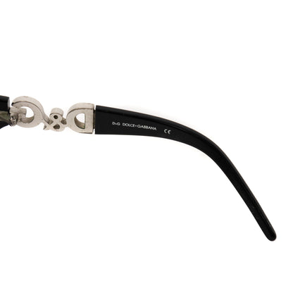 D&G Logo Leg Sunglasses