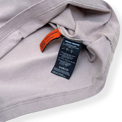 HERON PRESTON HERON PRINT T-SHIRT BEIGE L | Large, Beige