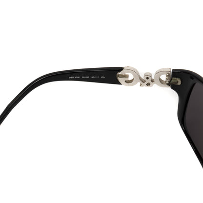 D&G Logo Leg Sunglasses