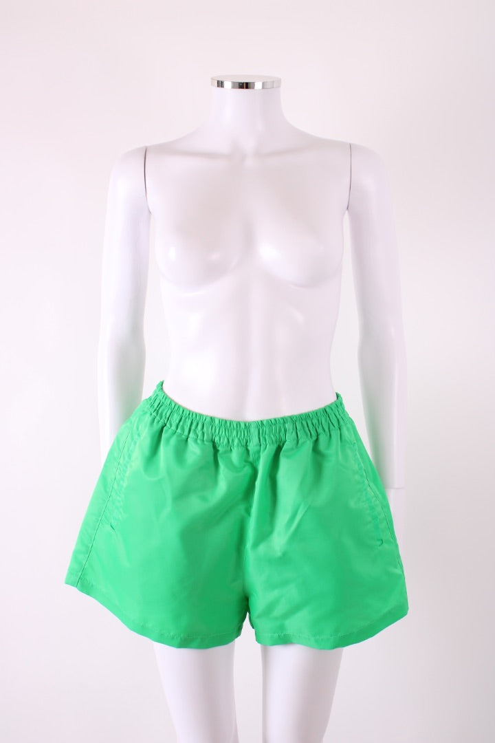 The Frankie Shop L/S Shell Shirt/ Shorts Co-ord Green XS/S | Default Title, Green