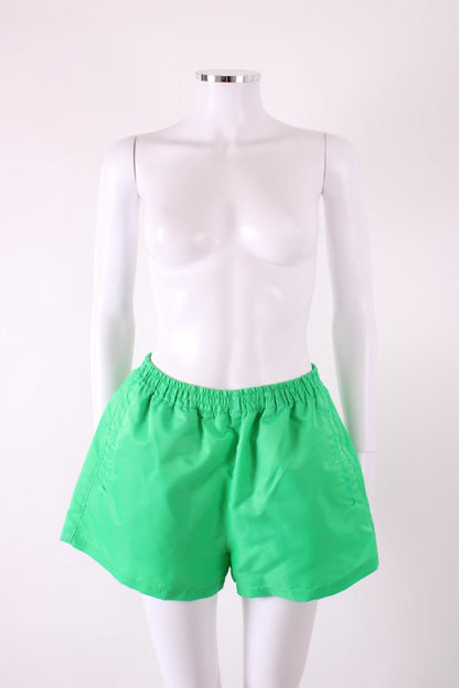 The Frankie Shop L/S Shell Shirt/ Shorts Co-ord Green XS/S | Default Title, Green
