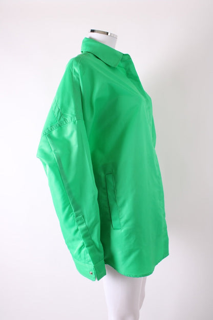 The Frankie Shop L/S Shell Shirt/ Shorts Co-ord Green XS/S | Default Title, Green