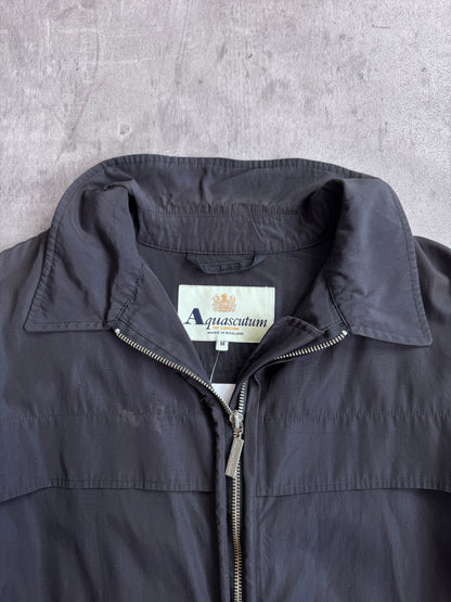 Aquascutum Convertible Full Zip Harrington / Drawcord Bag