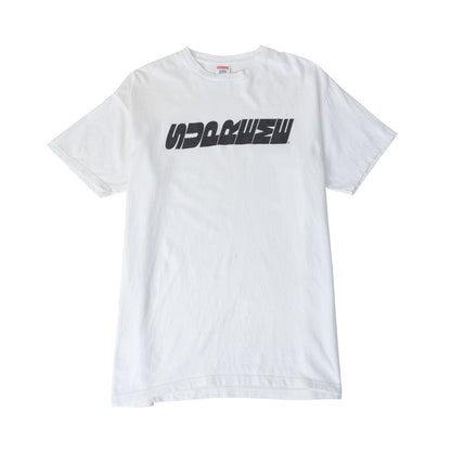 Supreme Sideways Logo Graphic Tee