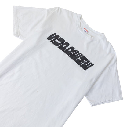 Supreme Sideways Logo Graphic Tee