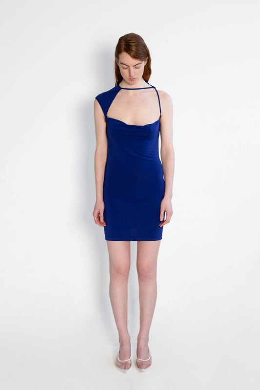 Plein Sud Techno Blue Dress