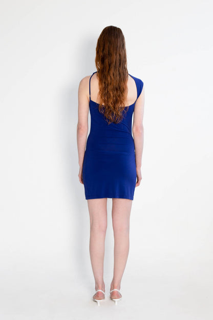 Plein Sud Techno Blue Dress