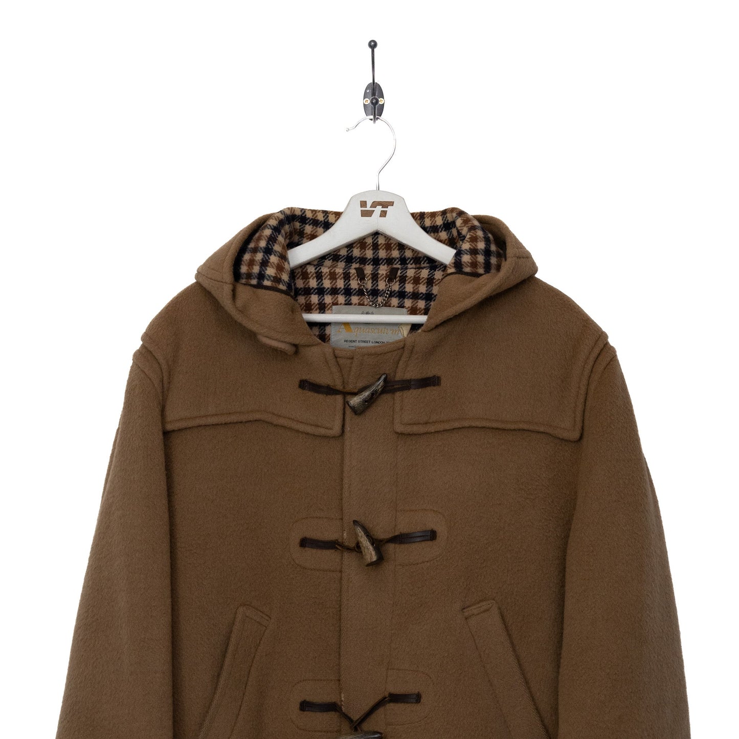 Aquascutum Wool Duffle Coat