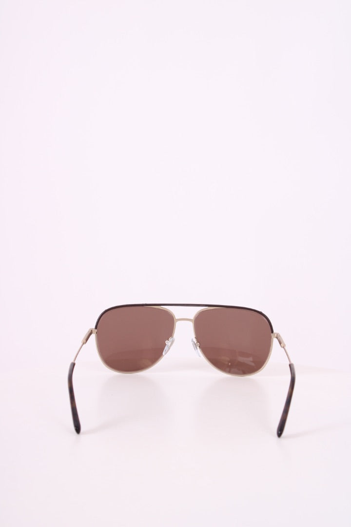 Bvlgari Aviator Sunglasses Grey | O/S, Grey