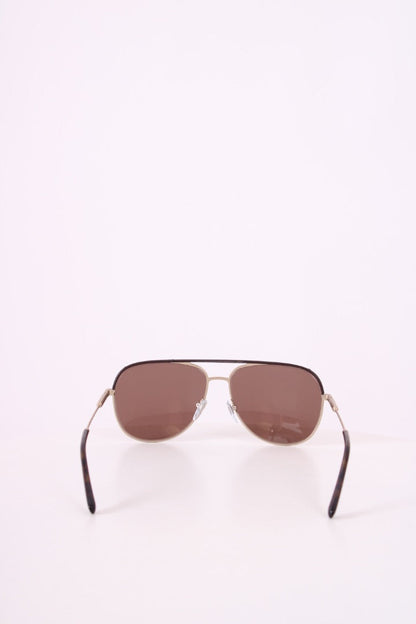 Bvlgari Aviator Sunglasses Grey | O/S, Grey
