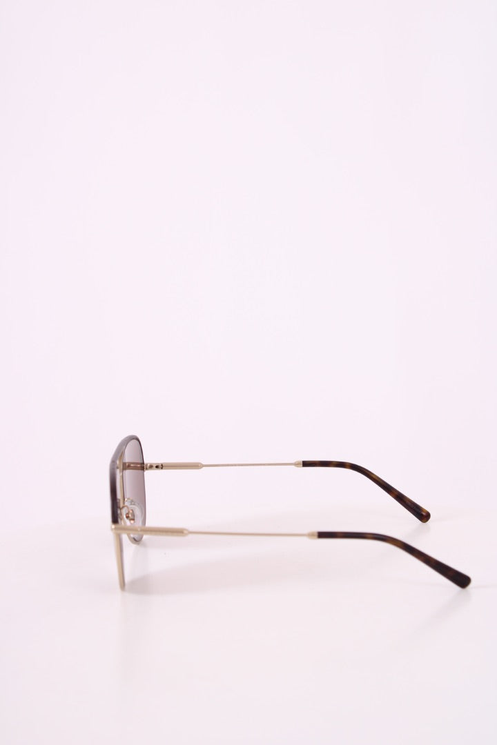 Bvlgari Aviator Sunglasses Grey | O/S, Grey