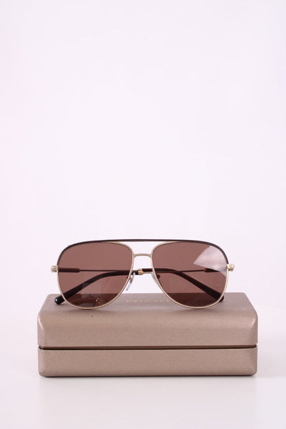 Bvlgari Aviator Sunglasses Grey | O/S, Grey