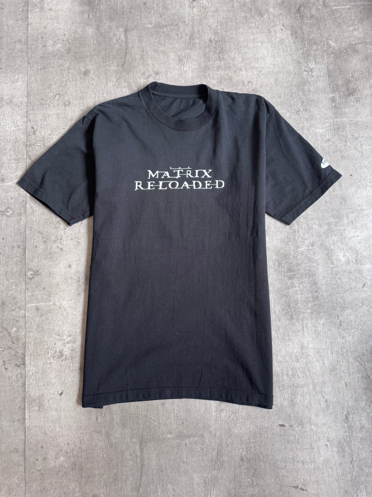 2003 The Matrix Reloaded Movie Promo Graphic Tee