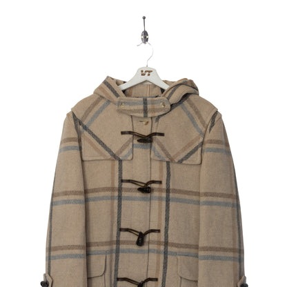 Aquascutum Plaid Trench Coat