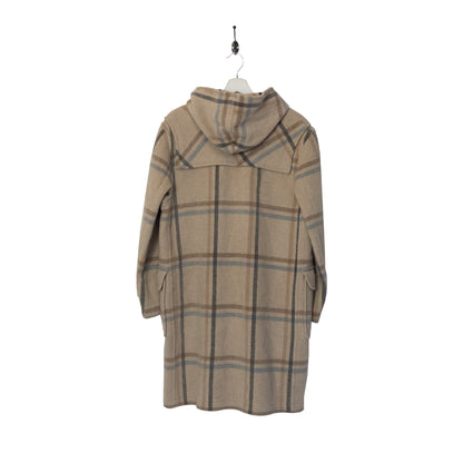 Aquascutum Plaid Trench Coat