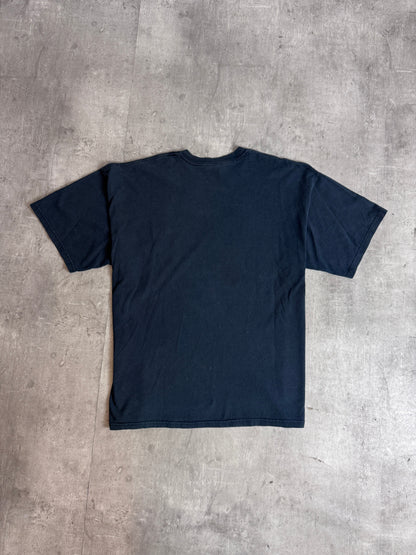 2004 Rick James Black Graphic Tee