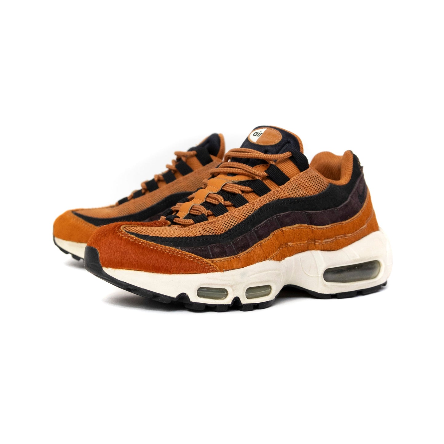 Nike Air Max Pony Hair Trainers