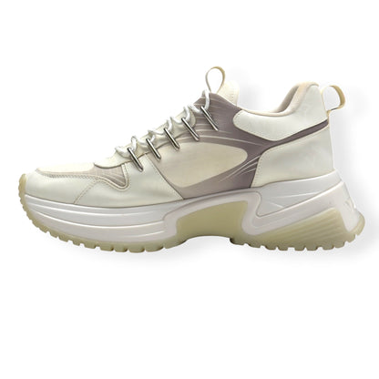 LOUIS VUITTON PULSE MONOGRAM LOW-TOP SNEAKER WHITE 40 / UK6 | UK 6, White