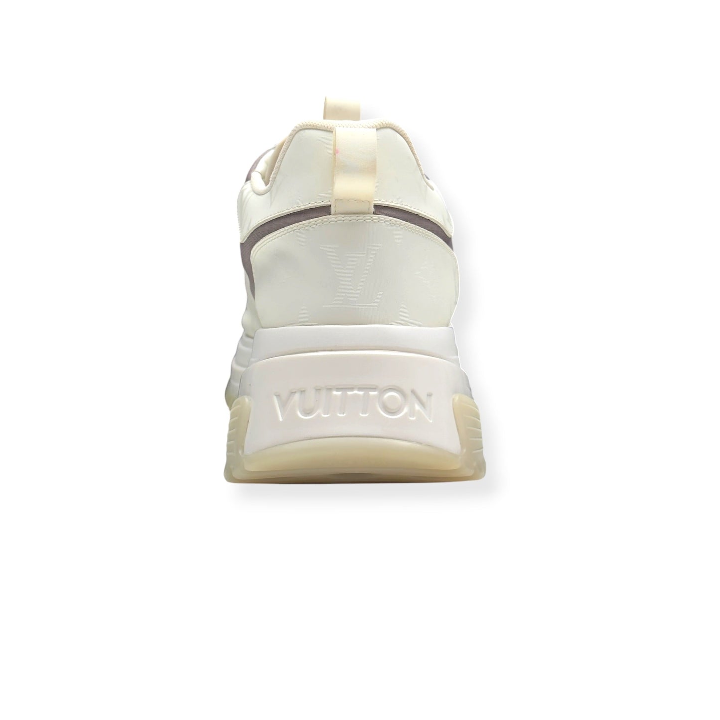 LOUIS VUITTON PULSE MONOGRAM LOW-TOP SNEAKER WHITE 40 / UK6 | UK 6, White