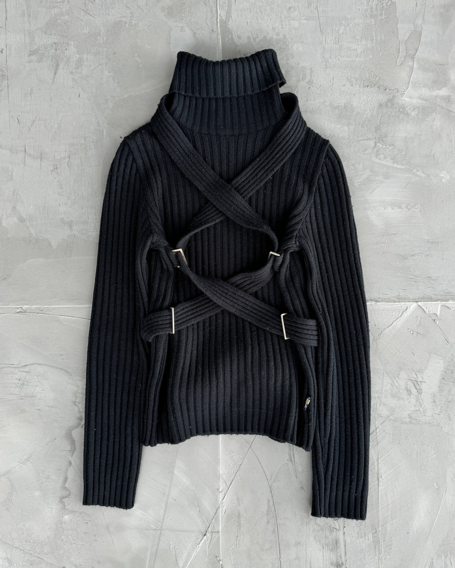 Jean Paul Gaultier JPG AW03 Bondage Knit