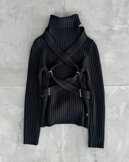 Jean Paul Gaultier JPG AW03 Bondage Knit