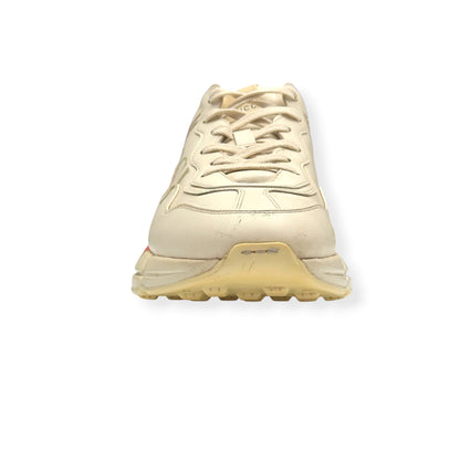 GUCCI RHYTON VINTAGE LOGO SNEAKER ECRU UK10 | UK 10, Ecru