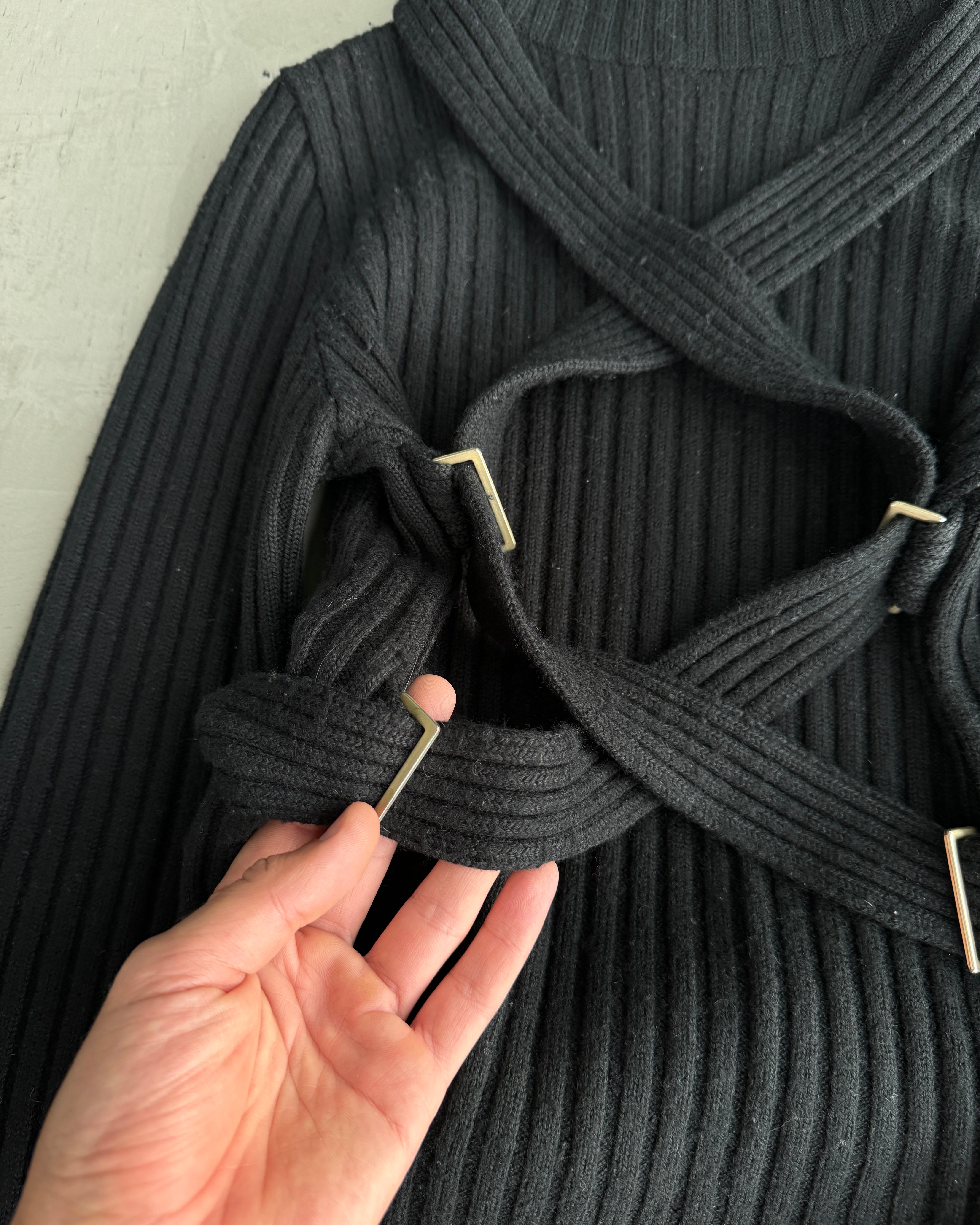 Jean Paul Gaultier JPG AW03 Bondage Knit – Known Source