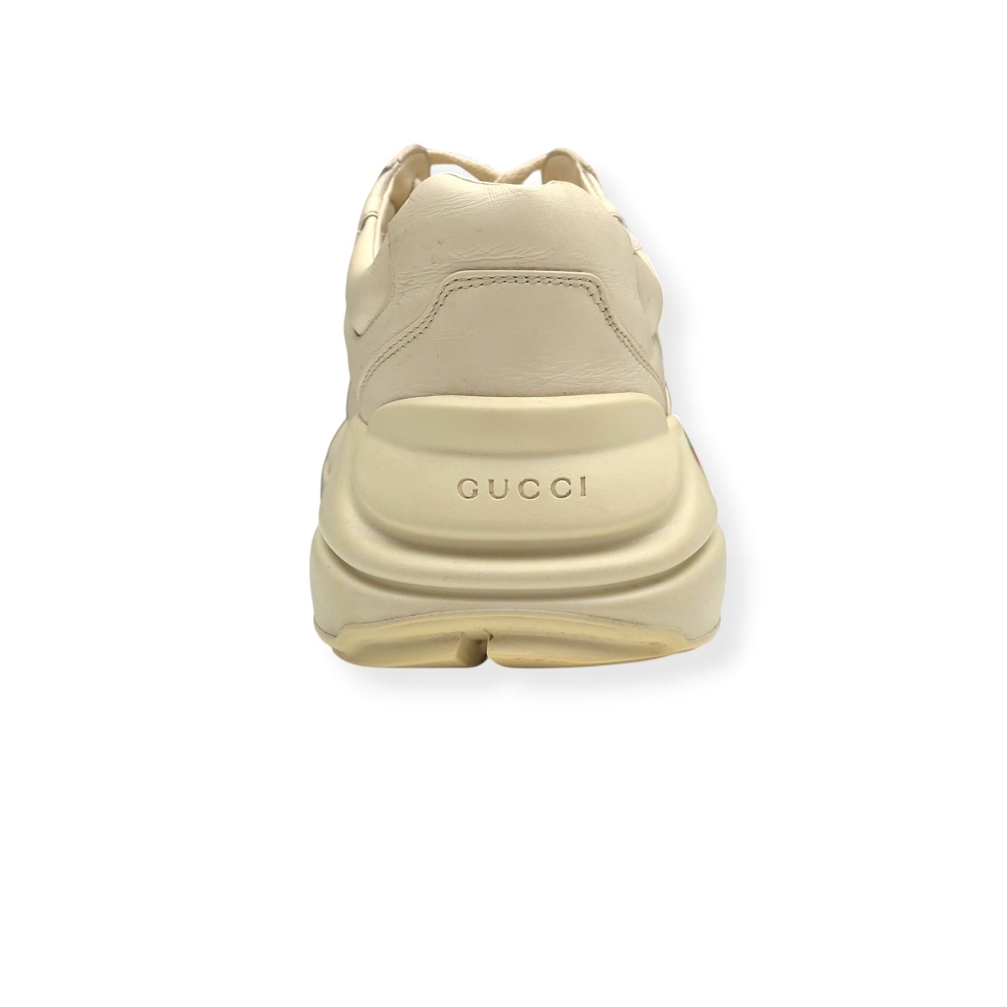 GUCCI RHYTON VINTAGE LOGO SNEAKER ECRU UK10 | UK 10, Ecru