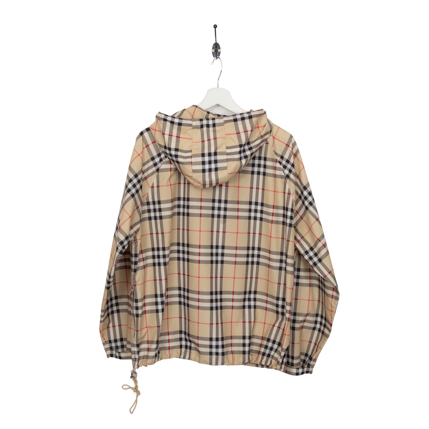 Burberry Novacheck Waterproof Hooded Jacket