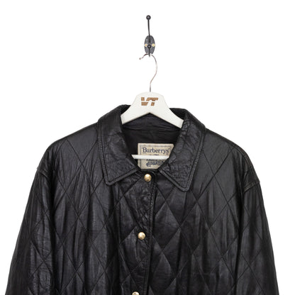 Burberry Quilted Leather Jacket