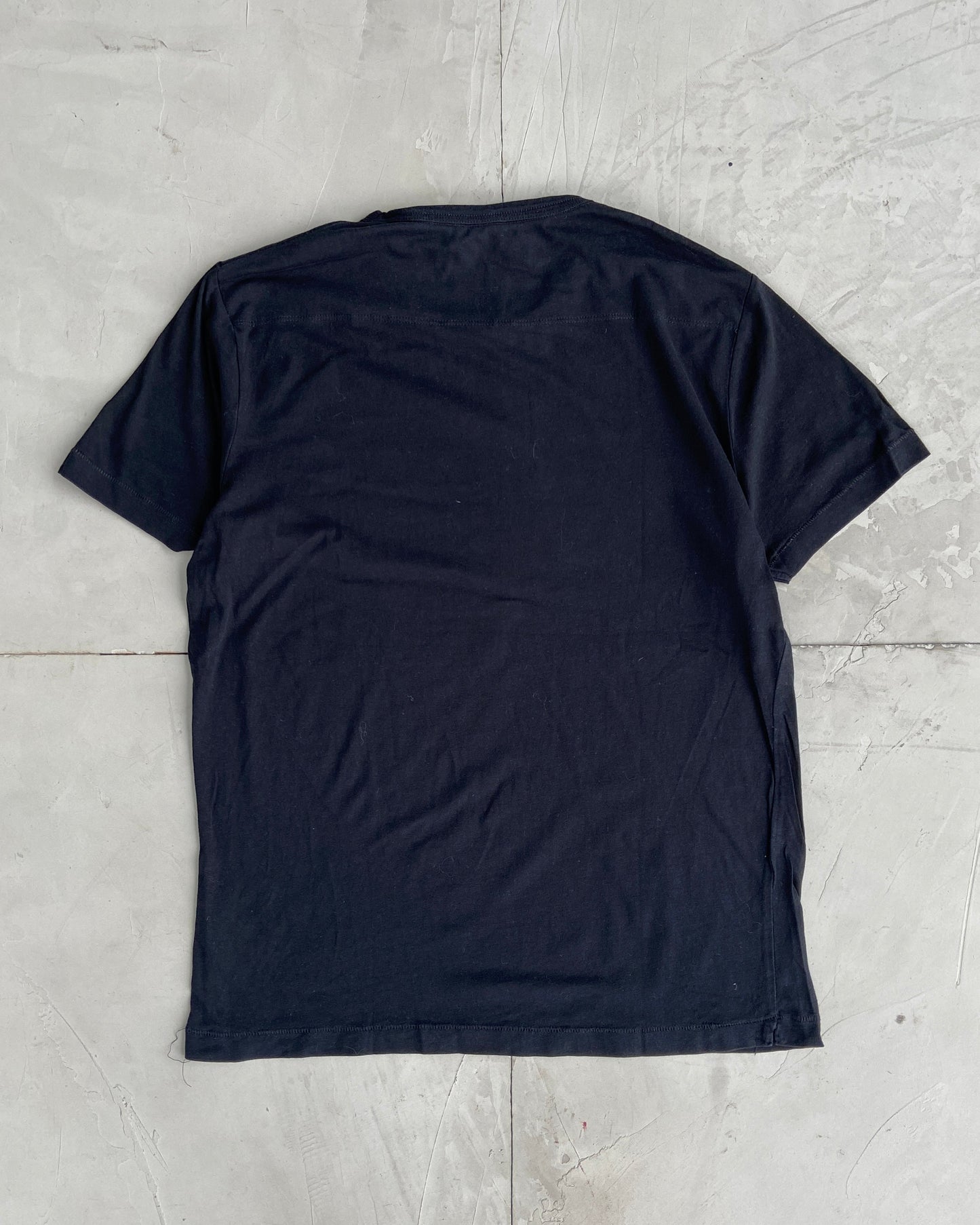 FCUK 2000'S BLACK TEE - M | Medium, Black