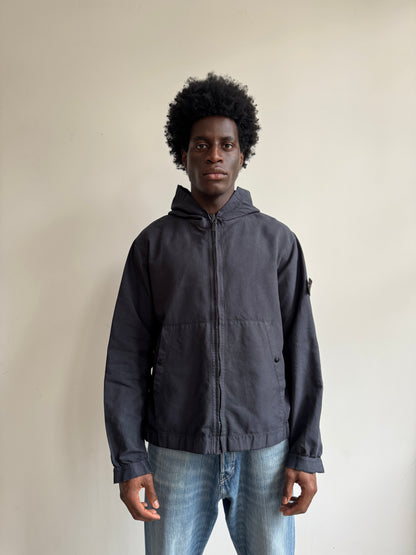 S/S 1996 Stone Island Navy Lightweight Jacket | Medium