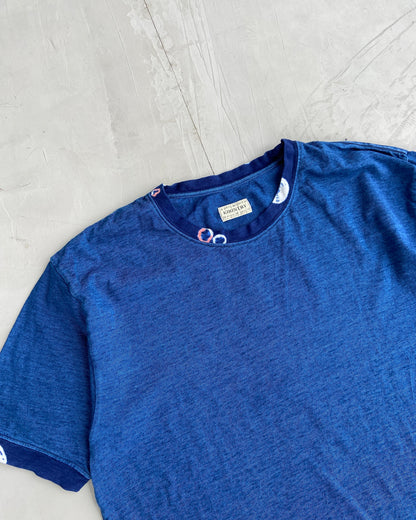 KAPITAL KOUNTRY JAPAN INDIGO TEE - M/L