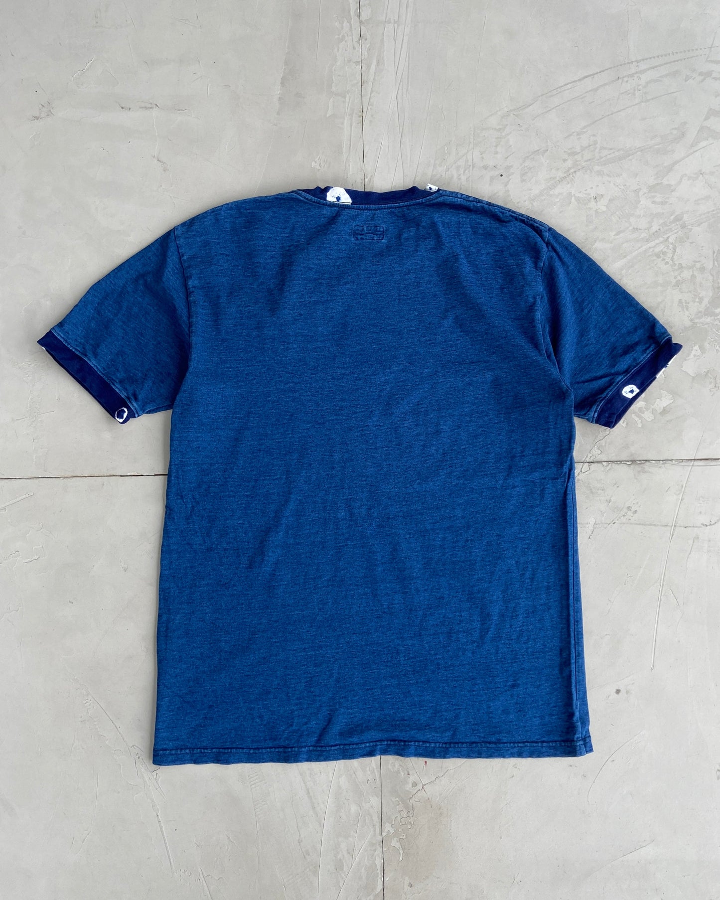 KAPITAL KOUNTRY JAPAN INDIGO TEE - M/L