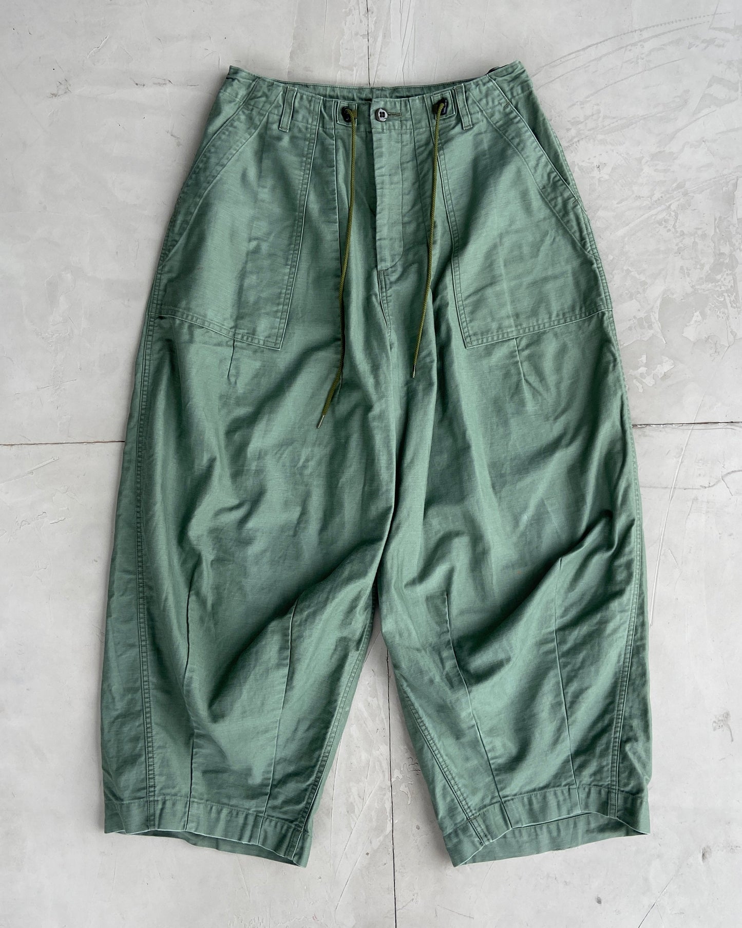 NEEDLES H.D FATIGUE PANTS TROUSERS - M