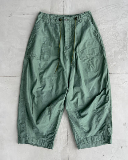 NEEDLES H.D FATIGUE PANTS TROUSERS - M